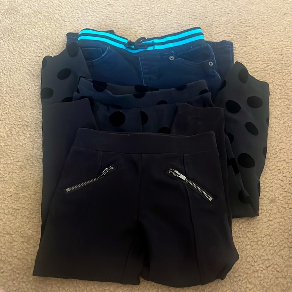Bundle of Cat&Jack and Old Navy Pants
